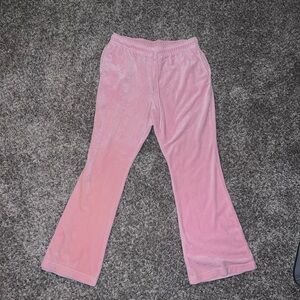Colsie Pink Track Pants. Size XL